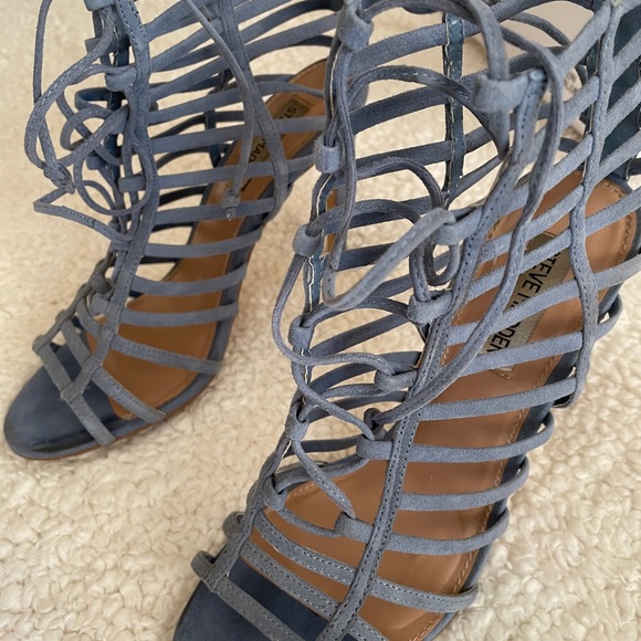 Steve Madden Caged Heels - Picture 4 of 9